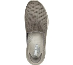 Hands Free Slip-Ins|Sapatilhas Casuais-SKECHERS Slip-ins: GO WALK Arch Fit - Summer TAUPE