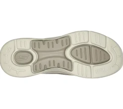 Hands Free Slip-Ins|Sapatilhas Casuais-SKECHERS Slip-ins: GO WALK Arch Fit - Summer TAUPE
