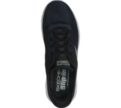 Hands Free Slip-Ins|Sapatilhas-SKECHERS Slip-ins: GO WALK Flex - New World NAVY / LIMA