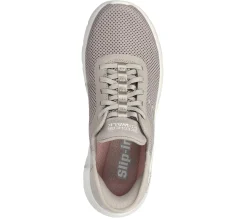 Calçado Sem Atacadores|Hands Free Slip-Ins-SKECHERS Slip-ins: GO WALK Flex - Grand Entry TAUPE