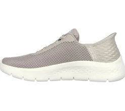 Calçado Sem Atacadores|Hands Free Slip-Ins-SKECHERS Slip-ins: GO WALK Flex - Grand Entry TAUPE