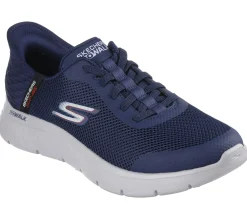 Hands Free Slip-Ins|Sapatilhas Casuais-SKECHERS Slip-ins: GO WALK Flex - Hands Up NAVY