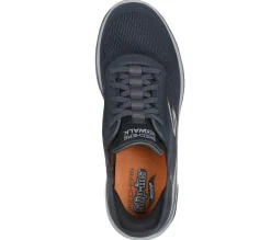 Calçado Sem Atacadores|Hands Free Slip-Ins-SKECHERS Slip-ins: GO WALK AF 2.0 - Simplicity 2 CARVÃO / LARANJA