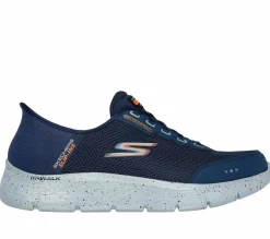 Calçado Sem Atacadores|Hands Free Slip-Ins-SKECHERS Slip-ins: GO WALK Flex - Waterproof NAVY