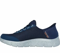 Calçado Sem Atacadores|Hands Free Slip-Ins-SKECHERS Slip-ins: GO WALK Flex - Waterproof NAVY