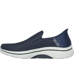 Hands Free Slip-Ins-SKECHERS Slip-ins: GO WALK Arch Fit 2.0 NAVY