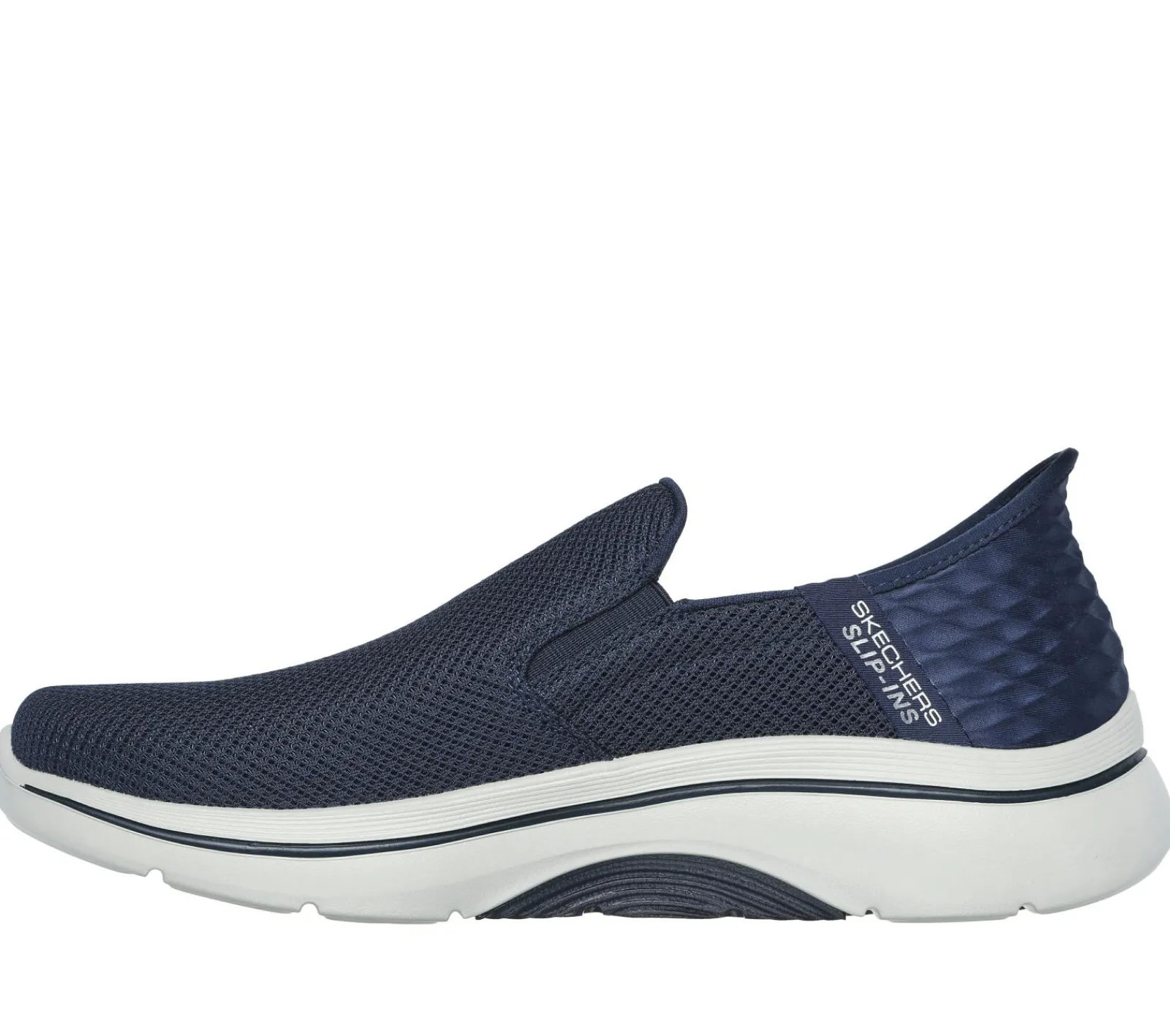 Hands Free Slip-Ins-SKECHERS Slip-ins: GO WALK Arch Fit 2.0 NAVY