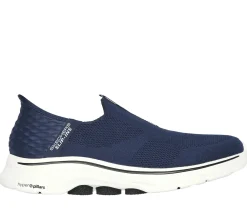 Hands Free Slip-Ins|Sapatilhas-SKECHERS Slip-ins: GO WALK 7 - Easy On 2 NAVY