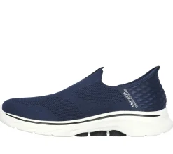 Hands Free Slip-Ins|Sapatilhas-SKECHERS Slip-ins: GO WALK 7 - Easy On 2 NAVY