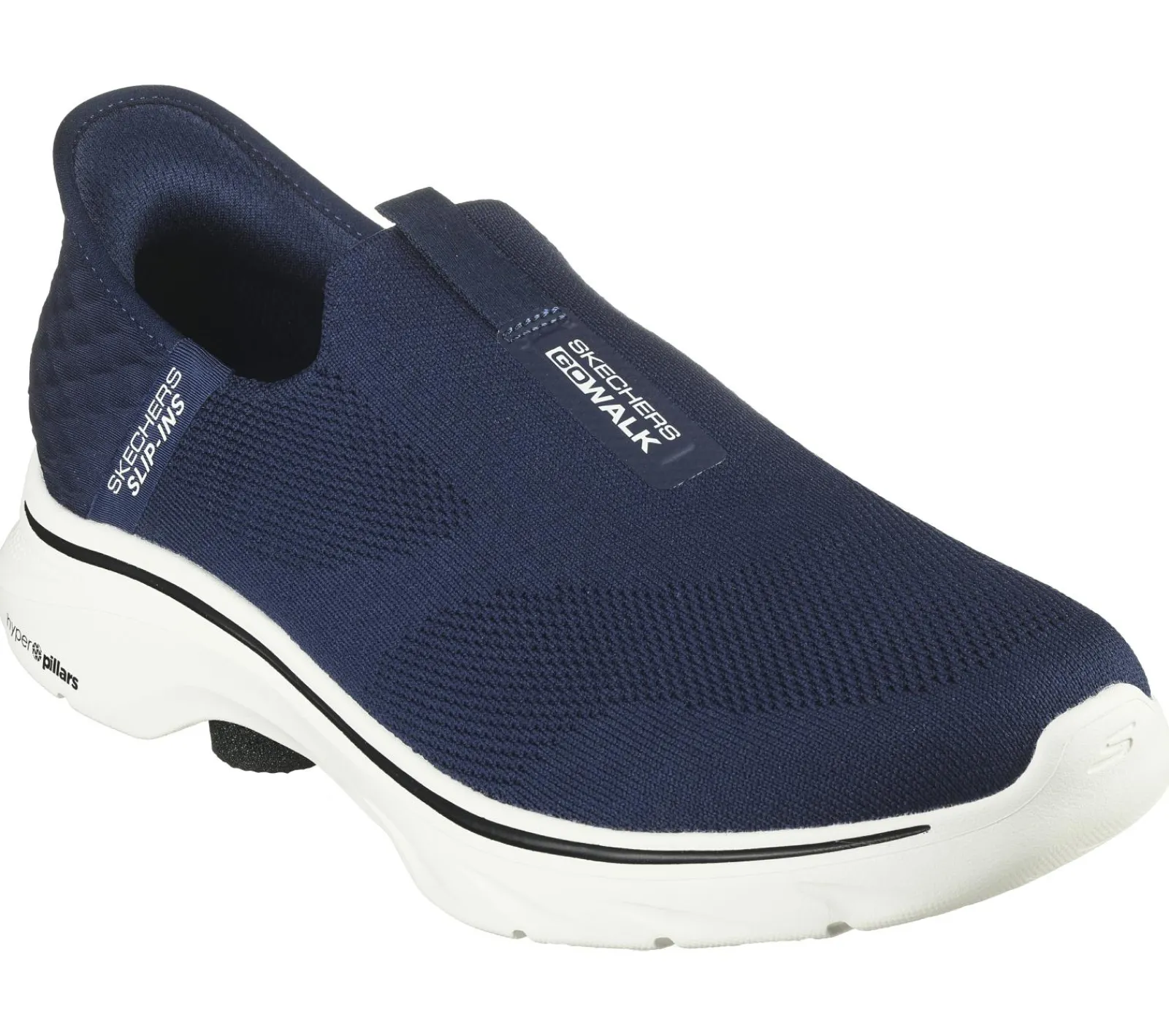 Hands Free Slip-Ins|Sapatilhas-SKECHERS Slip-ins: GO WALK 7 - Easy On 2 NAVY