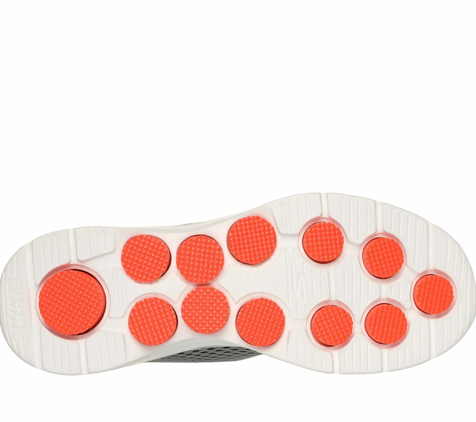 Calçado Sem Atacadores|Hands Free Slip-Ins-SKECHERS Slip-ins: GO WALK 7 - Free Hand 2 CINZENTO / LARANJA