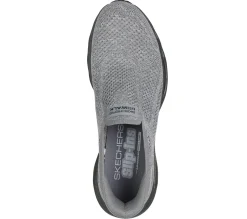 Calçado Sem Atacadores|Hands Free Slip-Ins-SKECHERS Slip-ins: GO Walk Glide-Step 2.0 - Caleb CINZENTO