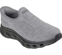Calçado Sem Atacadores|Hands Free Slip-Ins-SKECHERS Slip-ins: GO Walk Glide-Step 2.0 - Caleb CINZENTO