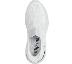 Calçado Sem Atacadores|Hands Free Slip-Ins-SKECHERS Slip-ins: Hazel - Priya BRANCO / PRATEADO