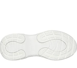 Calçado Sem Atacadores|Hands Free Slip-Ins-SKECHERS Slip-ins: Hazel - Priya BRANCO / PRATEADO