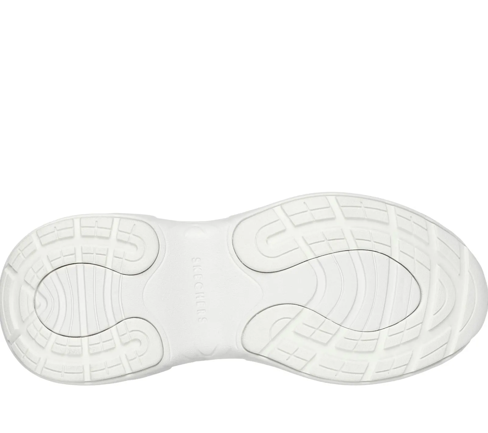 Calçado Sem Atacadores|Hands Free Slip-Ins-SKECHERS Slip-ins: Hazel - Priya BRANCO / PRATEADO