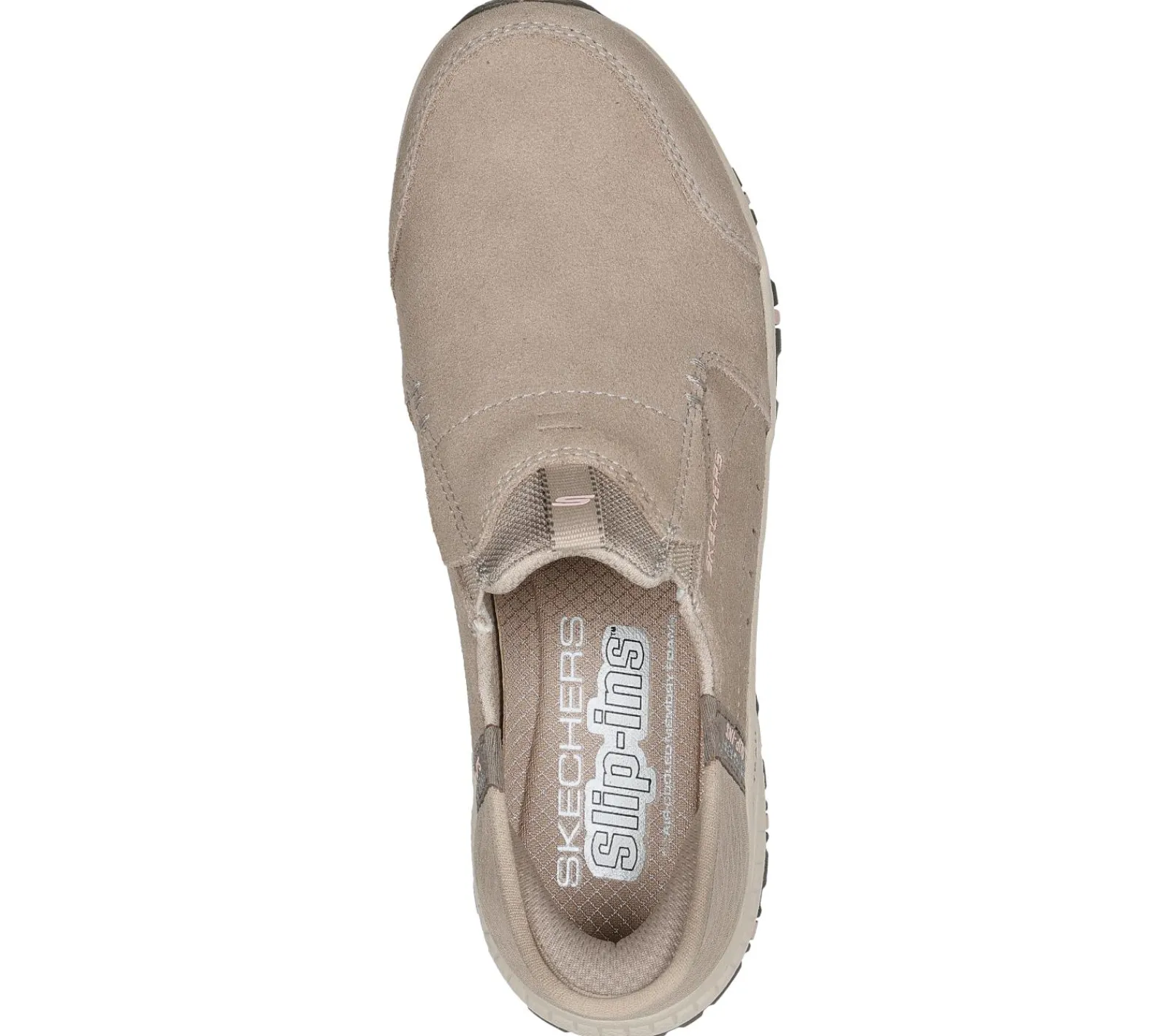 Hands Free Slip-Ins|Sapatilhas Casuais-SKECHERS Slip-ins: Hillcrest - Sunapee TAUPE