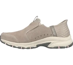 Hands Free Slip-Ins|Sapatilhas Casuais-SKECHERS Slip-ins: Hillcrest - Sunapee TAUPE