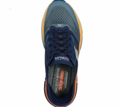 Hands Free Slip-Ins|Sapatilhas-SKECHERS Slip-ins: Max Cushioning Premier 2.0 NAVY / LARANJA