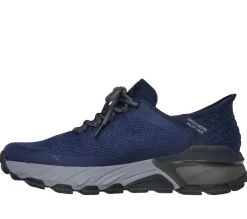 Hands Free Slip-Ins|Sapatilhas-SKECHERS Slip-ins: Max Protect - Assembly NAVY