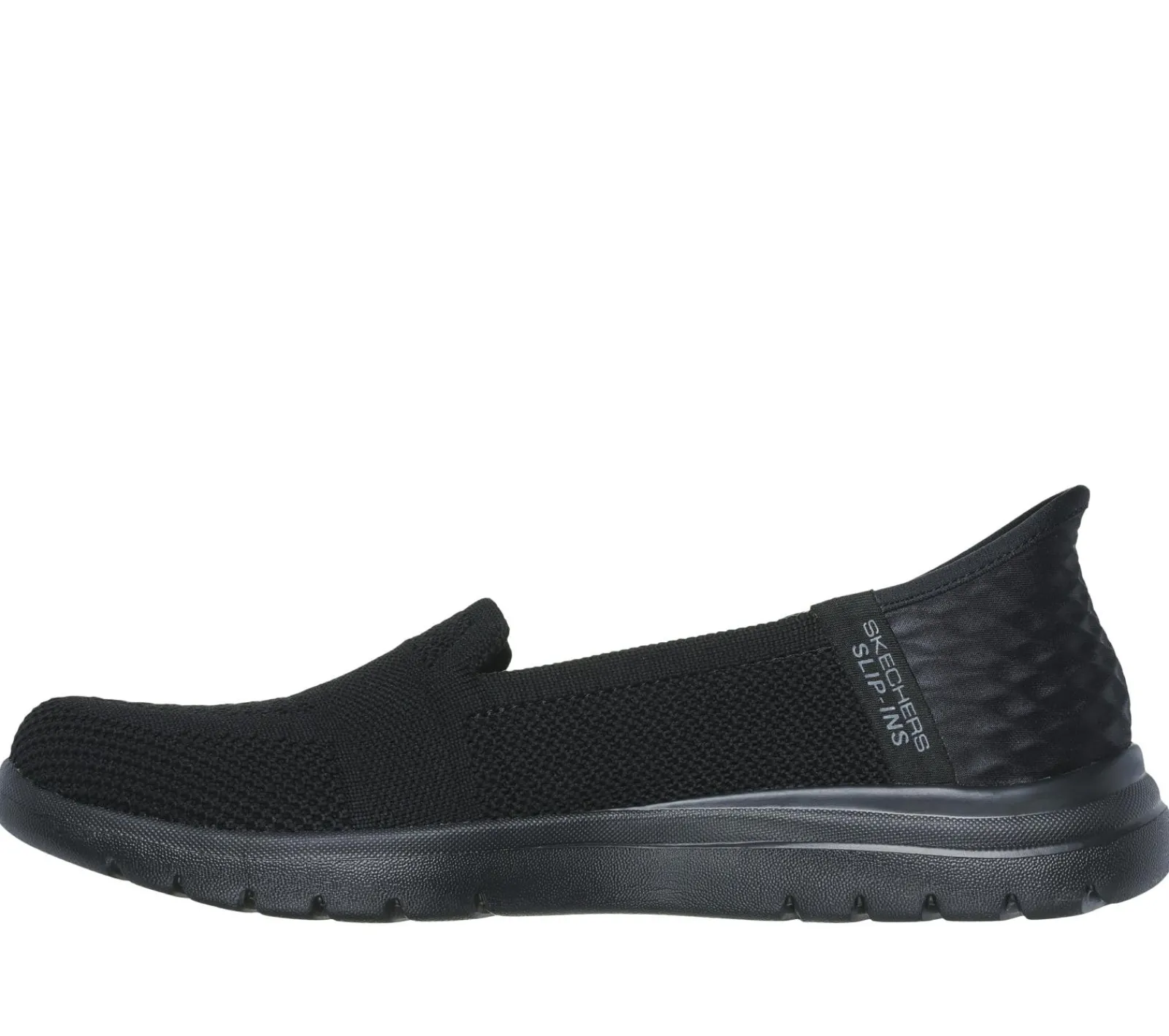 Calçado Sem Atacadores|Hands Free Slip-Ins-SKECHERS Slip-ins: On-the-GO Flex - Serene PRETO