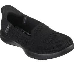 Calçado Sem Atacadores|Hands Free Slip-Ins-SKECHERS Slip-ins: On-the-GO Flex - Serene PRETO