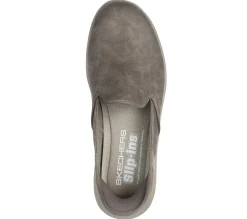 Sapatos Rasos|Calçado Sem Atacadores-SKECHERS Slip-ins: On-the-GO Flex - Captivating TAUPE