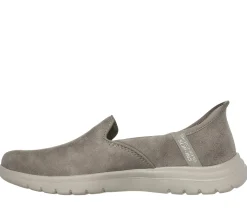 Sapatos Rasos|Calçado Sem Atacadores-SKECHERS Slip-ins: On-the-GO Flex - Captivating TAUPE