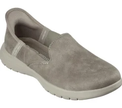 Sapatos Rasos|Calçado Sem Atacadores-SKECHERS Slip-ins: On-the-GO Flex - Captivating TAUPE