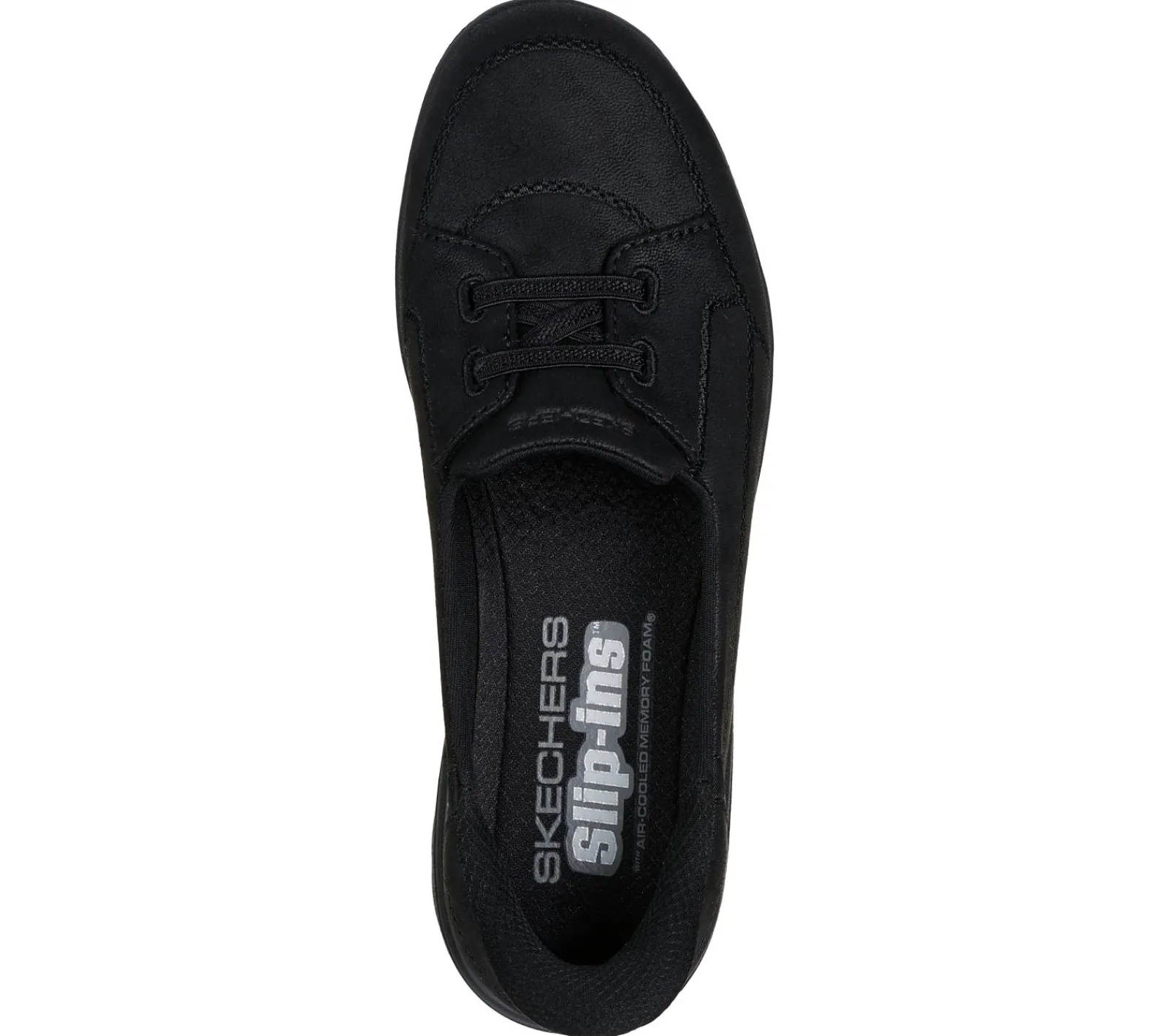 Calçado Sem Atacadores|Sapatilhas Casuais-SKECHERS Slip-ins: On-the-GO Flex PRETO