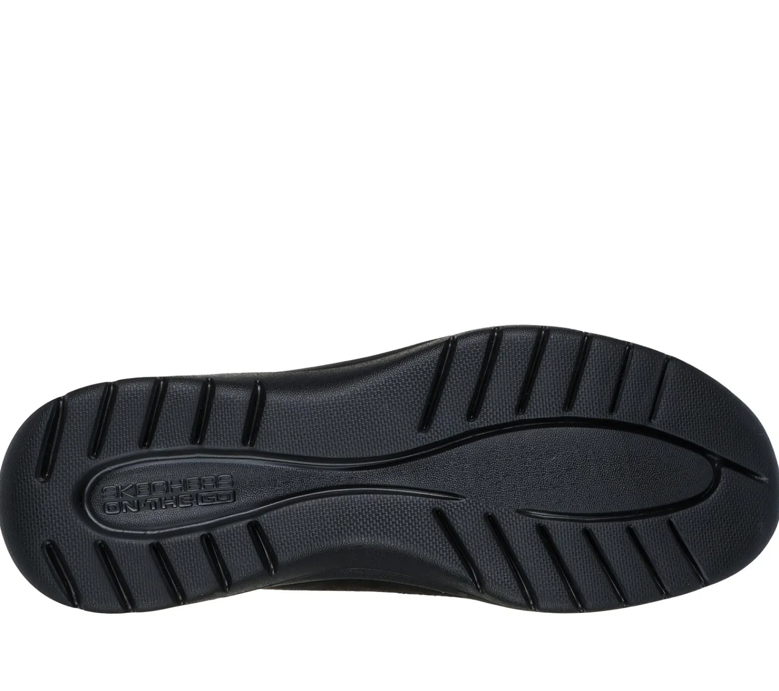 Calçado Sem Atacadores|Sapatilhas Casuais-SKECHERS Slip-ins: On-the-GO Flex PRETO