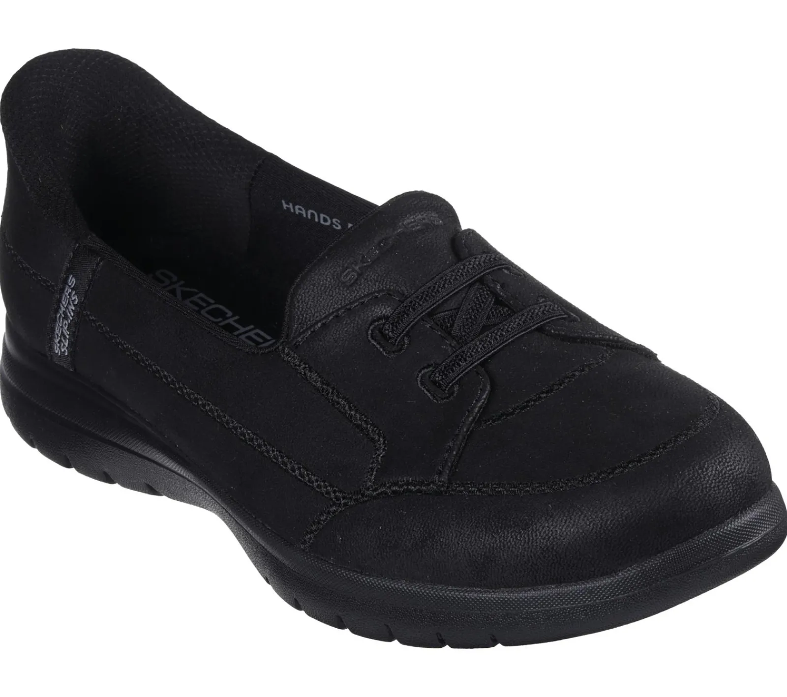 Calçado Sem Atacadores|Sapatilhas Casuais-SKECHERS Slip-ins: On-the-GO Flex PRETO