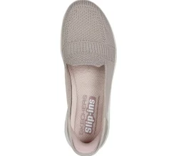Sapatos Rasos|Calçado Sem Atacadores-SKECHERS Slip-ins: On-the-GO Flex - Camellia TAUPE