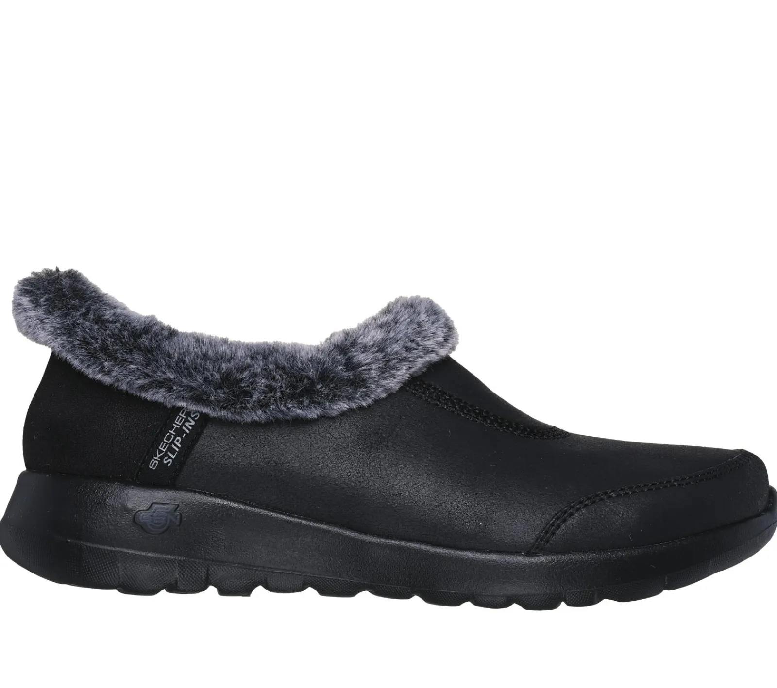 Hands Free Slip-Ins|Calçado Sem Atacadores-SKECHERS Slip-ins: On-the-GO Joy PRETO / CINZENTO