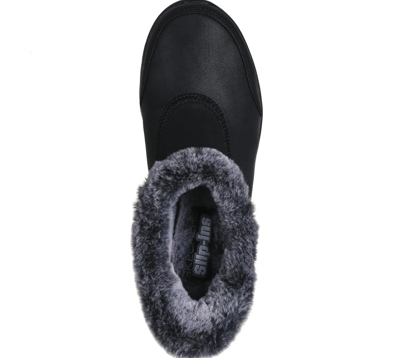 Hands Free Slip-Ins|Calçado Sem Atacadores-SKECHERS Slip-ins: On-the-GO Joy PRETO / CINZENTO