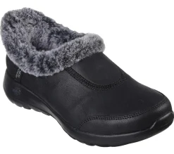 Hands Free Slip-Ins|Calçado Sem Atacadores-SKECHERS Slip-ins: On-the-GO Joy PRETO / CINZENTO