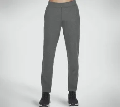 Calças|Partes De Baixo-SKECHERS Slip-Ins Pant Controller Tapered CINZENTO