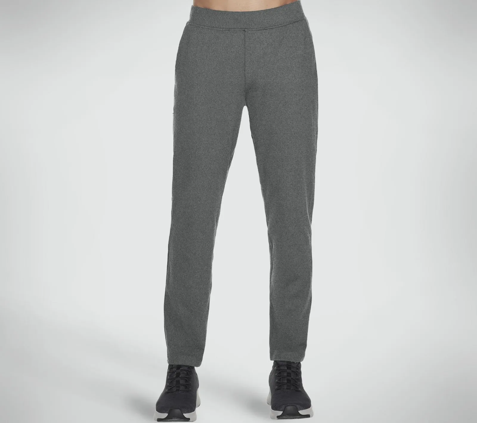 Calças|Partes De Baixo-SKECHERS Slip-Ins Pant Controller Tapered CINZENTO