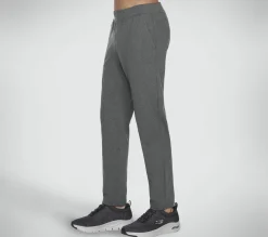 Calças|Partes De Baixo-SKECHERS Slip-Ins Pant Controller Tapered CINZENTO