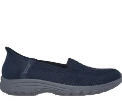Calçado Sem Atacadores|Hands Free Slip-Ins-SKECHERS Slip-ins: Reggae 2.0 - Sunny Sky NAVY