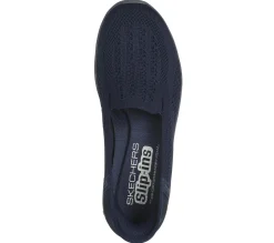 Calçado Sem Atacadores|Hands Free Slip-Ins-SKECHERS Slip-ins: Reggae 2.0 - Sunny Sky NAVY