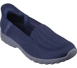 Calçado Sem Atacadores|Hands Free Slip-Ins-SKECHERS Slip-ins: Reggae 2.0 - Sunny Sky NAVY