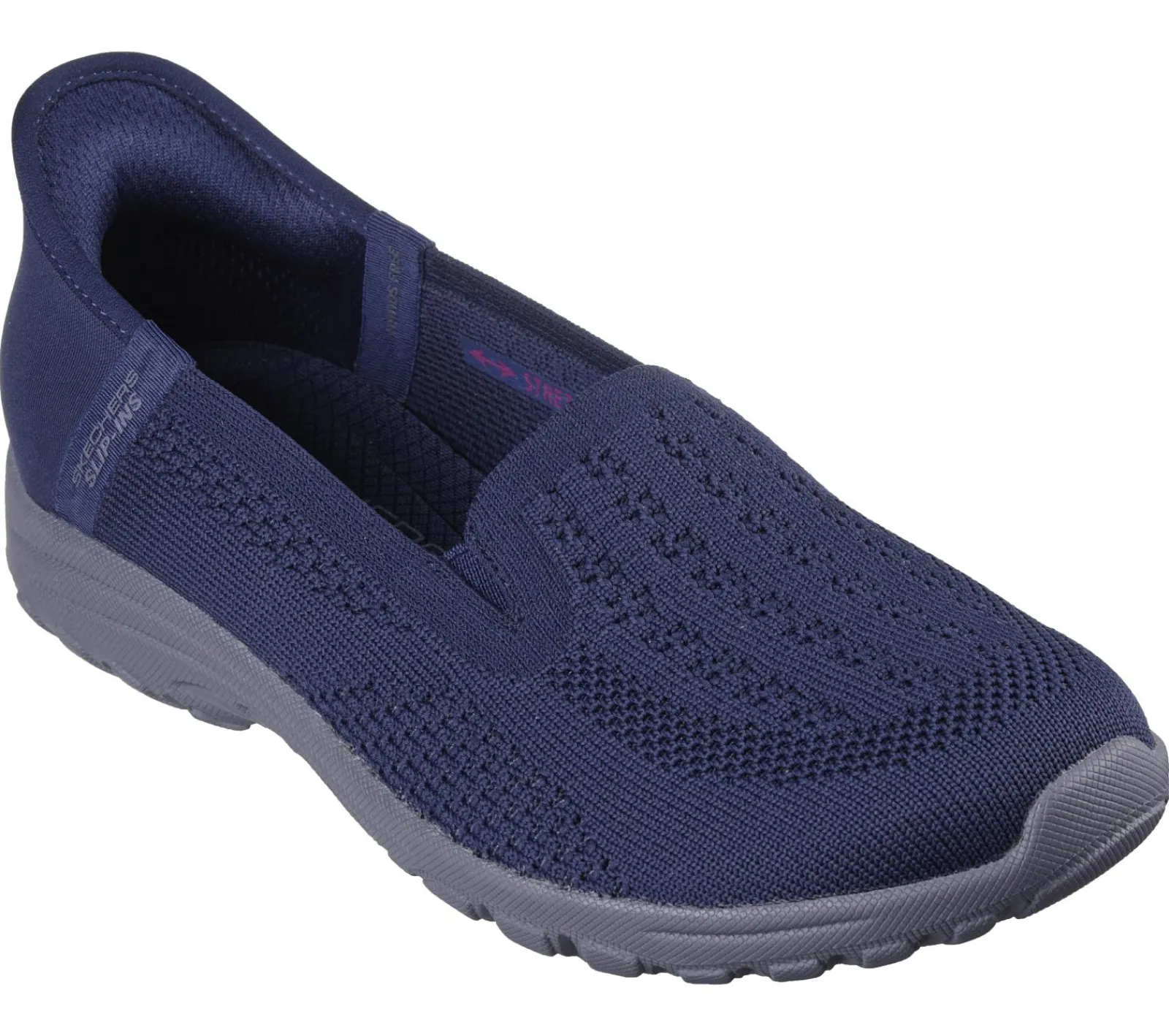 Calçado Sem Atacadores|Hands Free Slip-Ins-SKECHERS Slip-ins: Reggae 2.0 - Sunny Sky NAVY