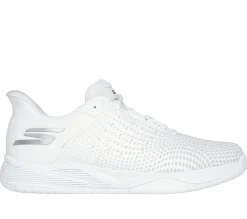 Hands Free Slip-Ins|Sapatilhas-SKECHERS Slip-ins Relaxed Fit: Viper Court Reload BRANCO