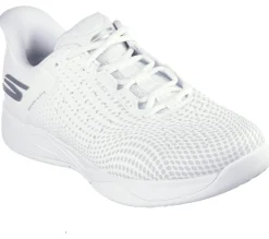 Hands Free Slip-Ins|Sapatilhas-SKECHERS Slip-ins Relaxed Fit: Viper Court Reload BRANCO