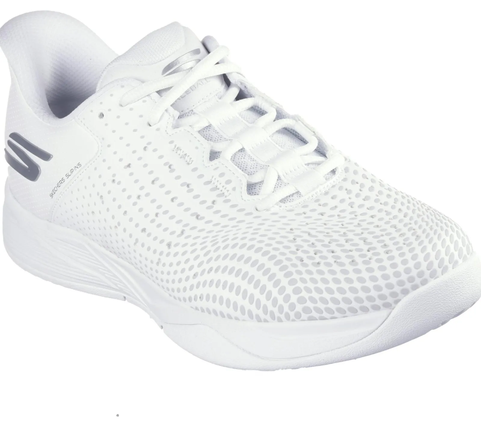 Hands Free Slip-Ins|Sapatilhas-SKECHERS Slip-ins Relaxed Fit: Viper Court Reload BRANCO