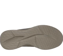 Sapatos Casual|Calçado Sem Atacadores-SKECHERS Slip-ins Relaxed Fit: Slade - Cooper CASTANHO