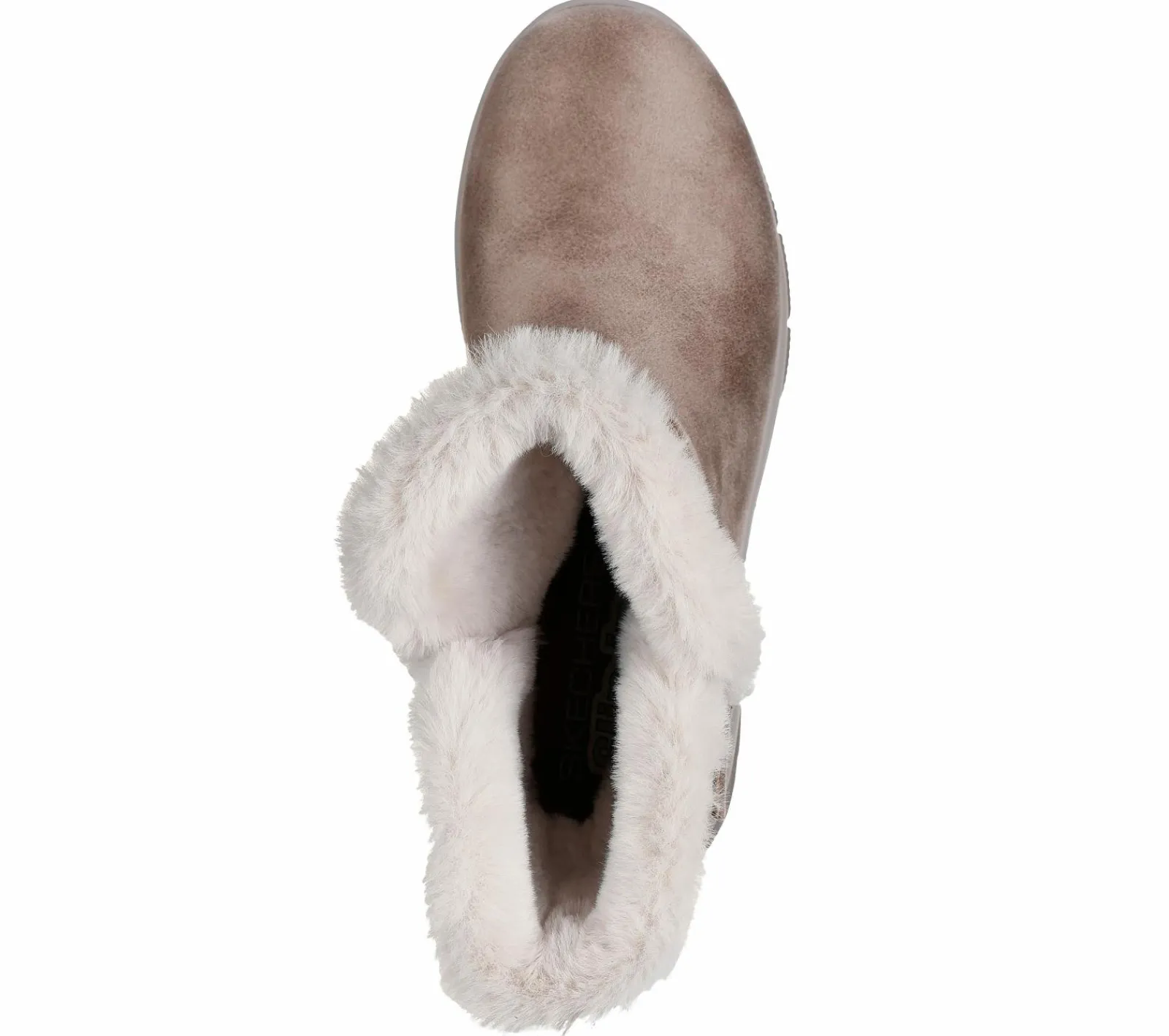 Calçado Sem Atacadores|Botas-SKECHERS Slip-ins Relaxed Fit: Easy Going - Dreamers Move TAUPE ESCURO