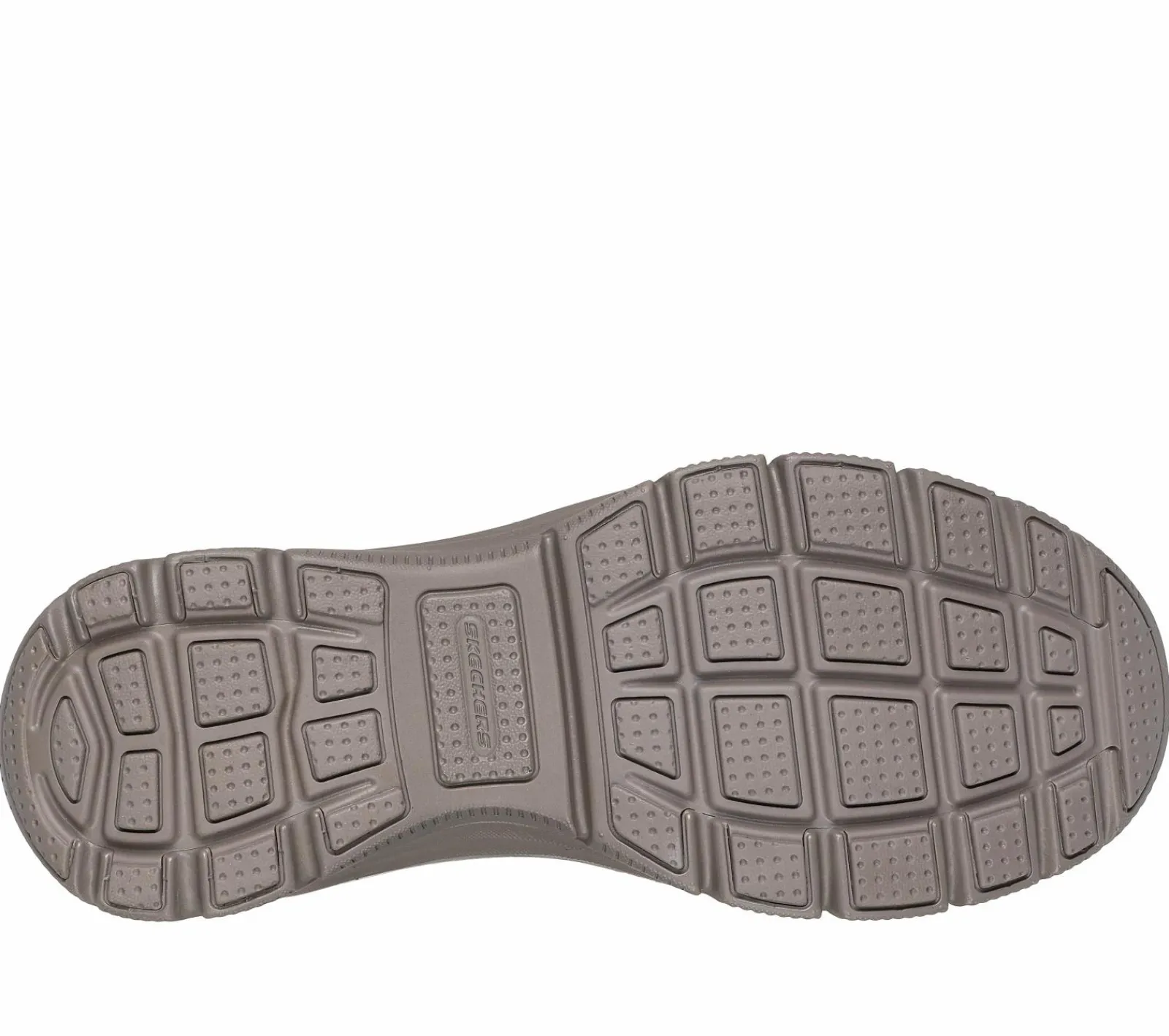 Calçado Sem Atacadores|Botas-SKECHERS Slip-ins Relaxed Fit: Easy Going - Dreamers Move TAUPE ESCURO