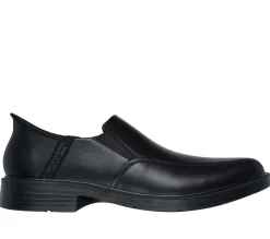 Hands Free Slip-Ins-SKECHERS Slip-ins Relaxed Fit: Caswell - Frantone PRETO